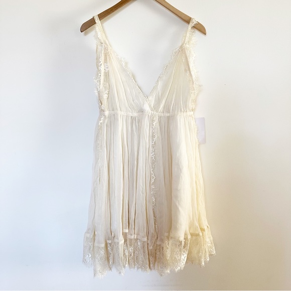 Free People X Brenda Knight Marilyn Mini Dress - Picture 3 of 6